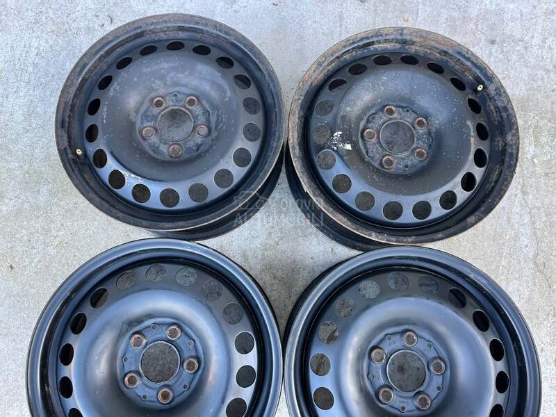 Čelične felne Mercedes A B  W246 16" 5 x 112