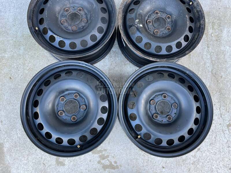Čelične felne Mercedes A B  W246 16" 5 x 112