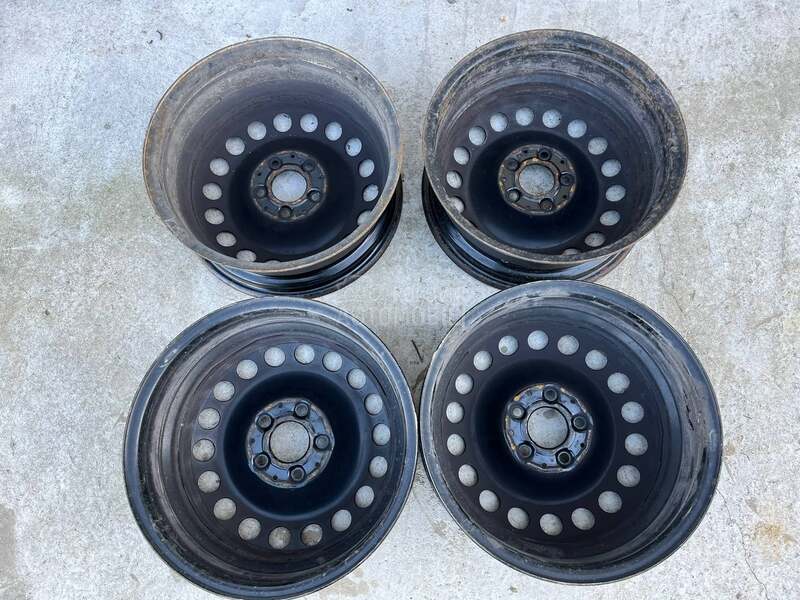 Čelične felne Mercedes A B  W246 16" 5 x 112