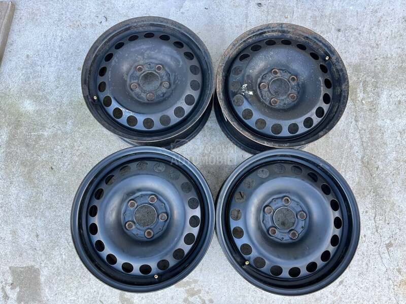 Čelične felne Mercedes A B  W246 16" 5 x 112