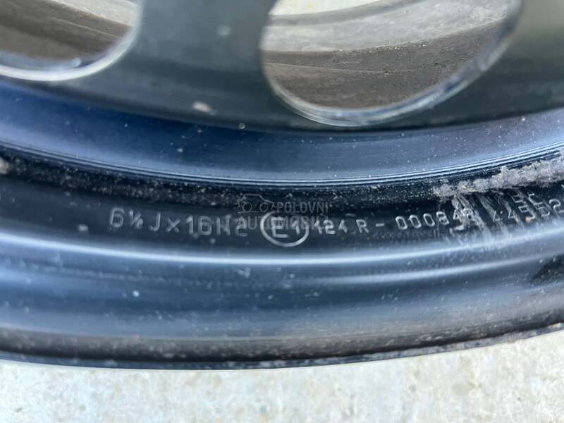 Čelične felne Mercedes A B  W246 16" 5 x 112