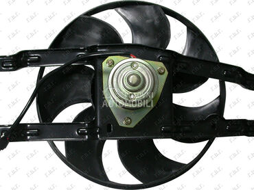 VENTILATOR HLADNJAKA KOMPLET ( za Renault Twingo od 1998. do 2000. god.