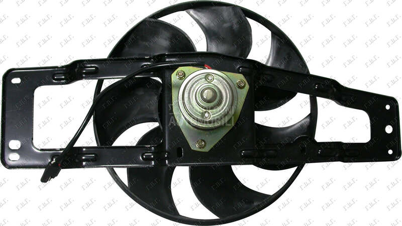 VENTILATOR HLADNJAKA KOMPLET (