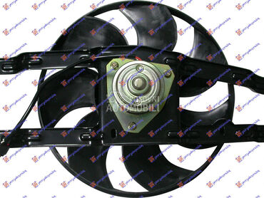 VENTILATOR HLADNJAKA KOMPLET ( za Renault Twingo od 1992. do 1998. god.