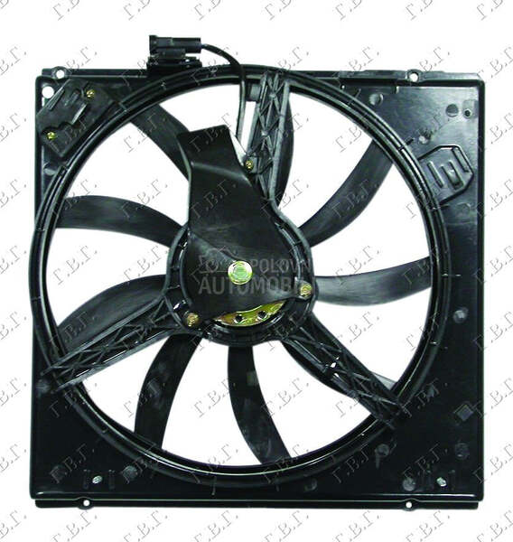 VENTILATOR HLADNJAKA KOMPLET (