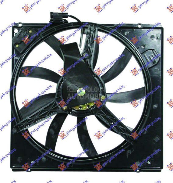 VENTILATOR HLADNJAKA KOMPLET (