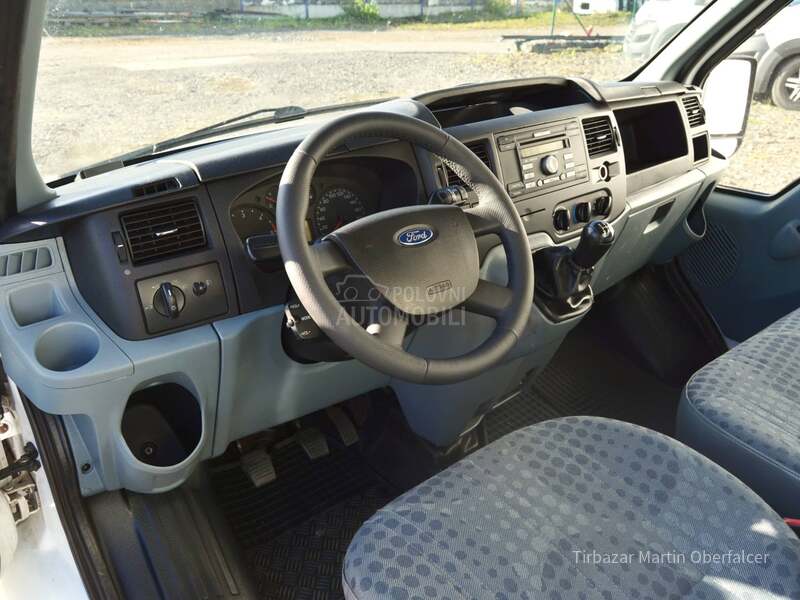 Ford Transit 2.2 TDCi 63 kW SWB