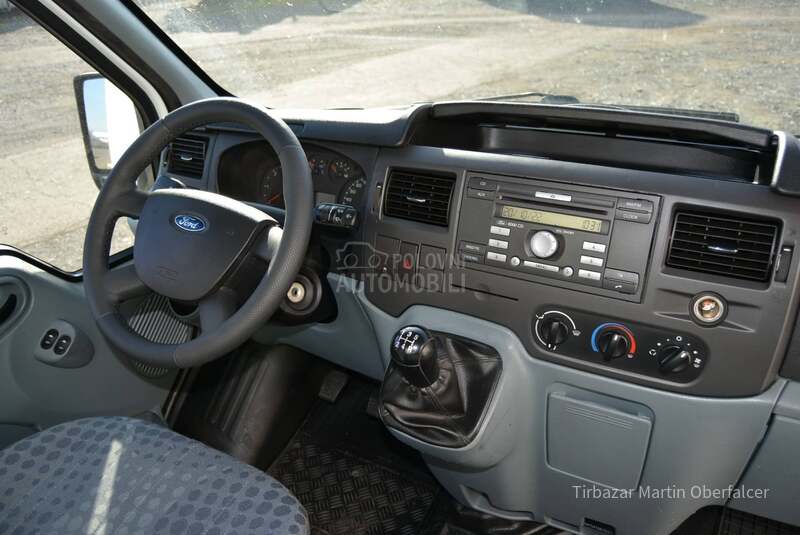 Ford Transit 2.2 TDCi 63 kW SWB