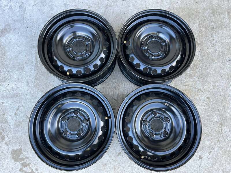 Čelične felne Reno 15" 5 x 114.3
