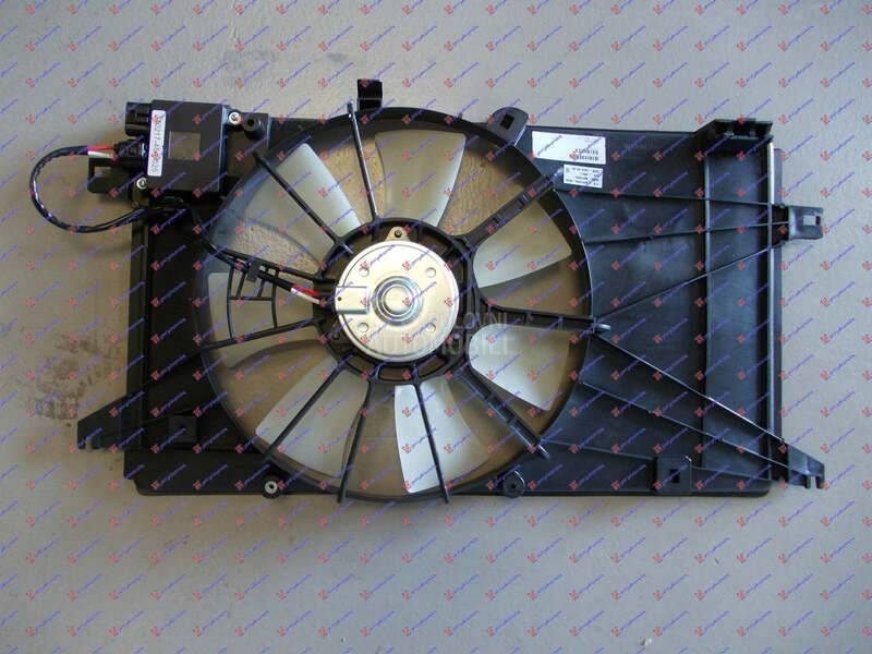 VENTILATOR KOMPLET (BENZIN/DIZ