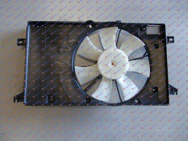 VENTILATOR KOMPLET (BENZIN/DIZ