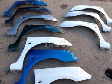 Krila vise boja,leva,desna za Peugeot 307