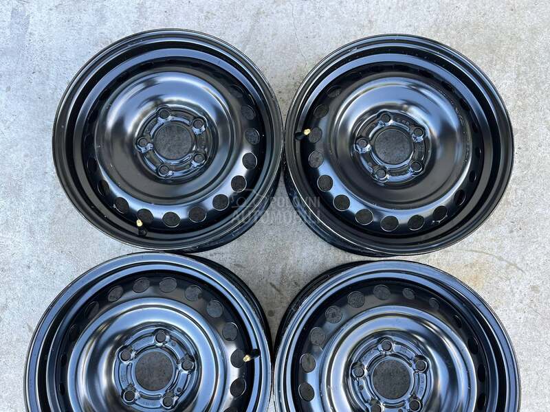 Čelične felne Mercedes Citan 15" 5 x 114.3