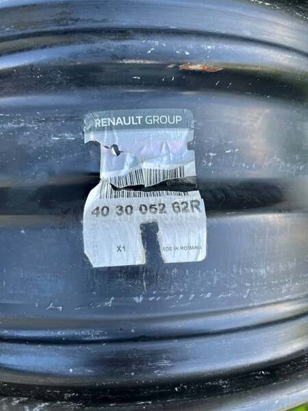 Čelične felne Mercedes Citan 15" 5 x 114.3