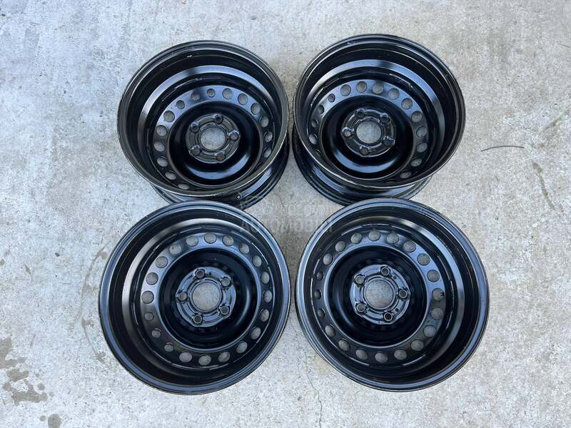 Čelične felne Mercedes Citan 15" 5 x 114.3