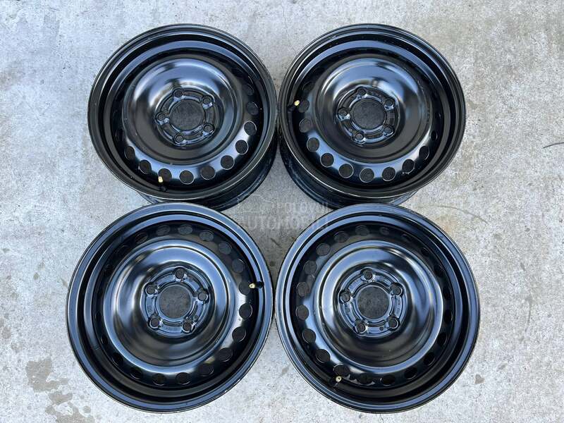 Čelične felne Mercedes Citan 15" 5 x 114.3