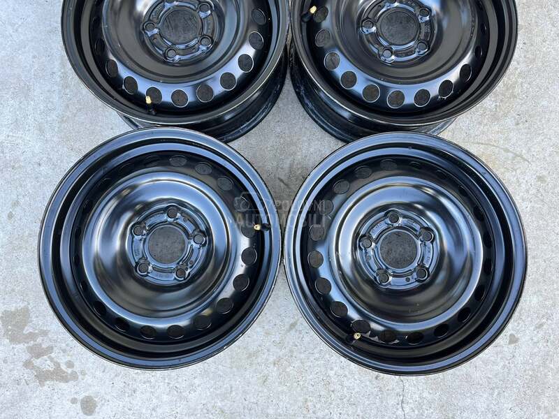 Čelične felne Mercedes Citan 15" 5 x 114.3