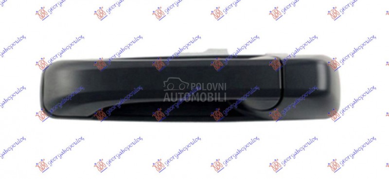 KVAKA ZADNJIH VRATA SPOLJASNJA