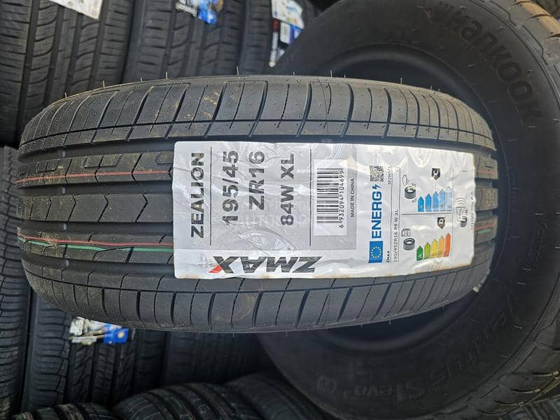 Zmax 195/45 R16 Letnja