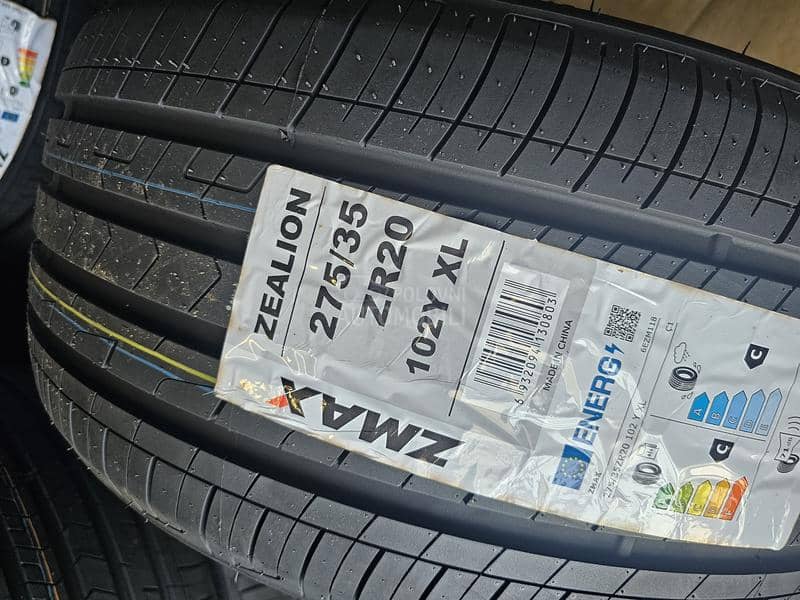 Zmax 275/35 R20 Letnja