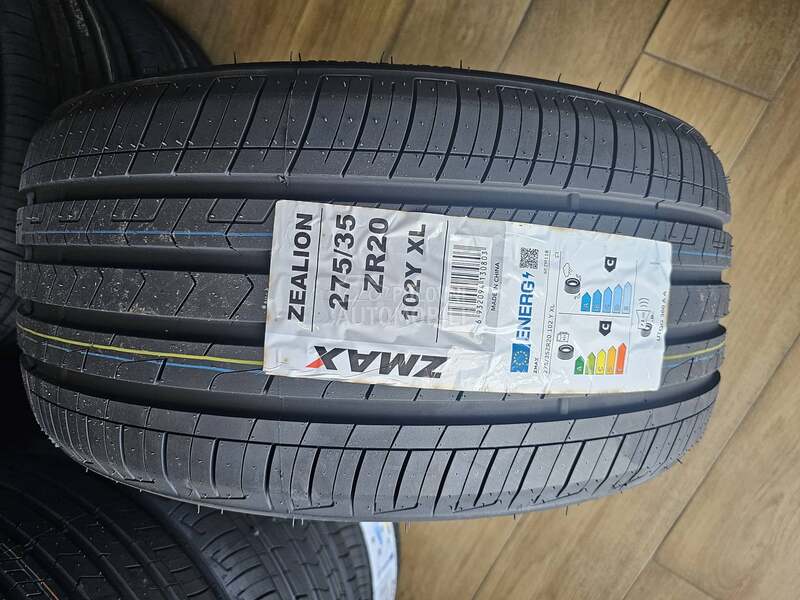 Zmax 275/35 R20 Letnja