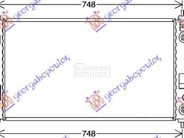 HLADNJAK MOTORA 2.0 TURBO BENZ za Opel Insignia od 2008. do 2013. god.