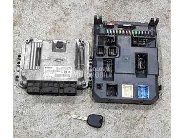 Set Kompjutera ECU BSI 1.6 HDI za Peugeot 207