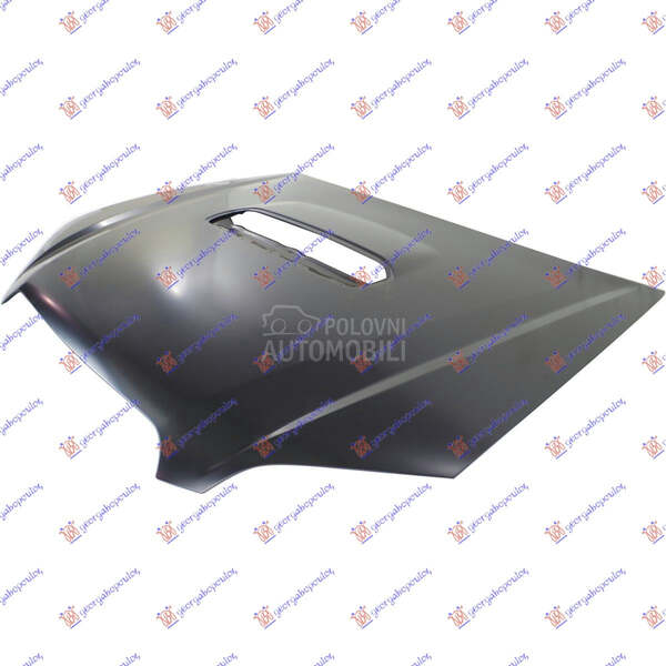HAUBA TURBO (ALUMINIJUM)