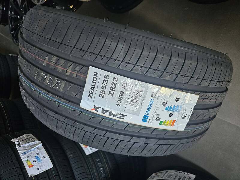 Zmax 285/35 R22 Letnja