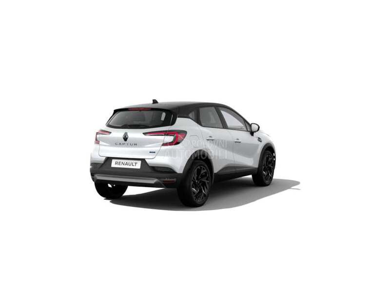 Renault Captur techno TCe 140