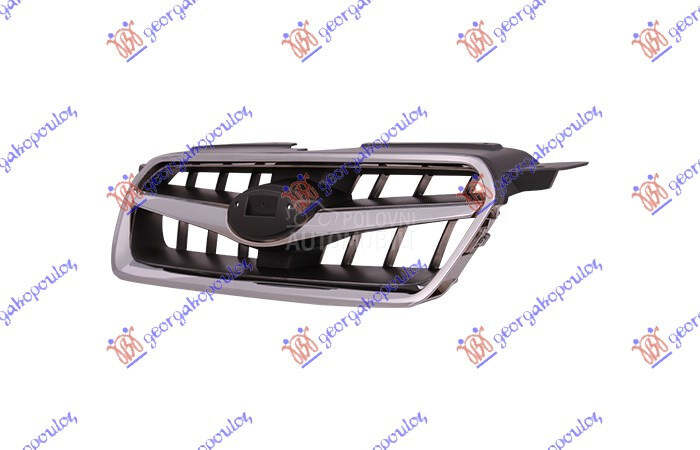 PVC MASKA HROM/CRNA 2007- (LEG