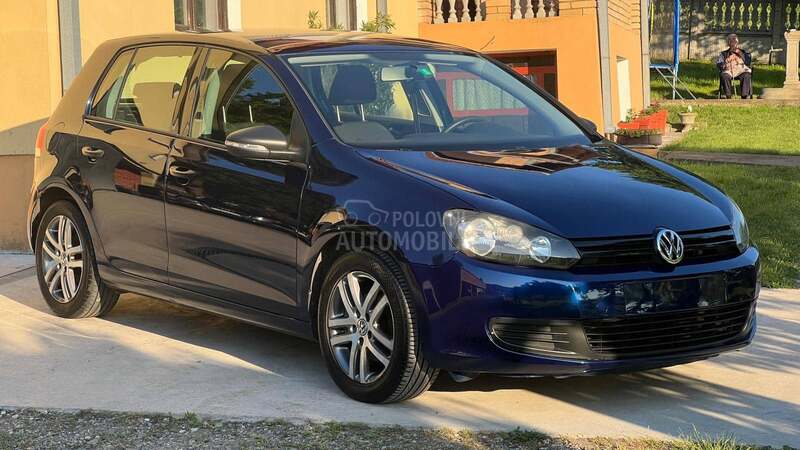 Volkswagen Golf 6 za pocetnike