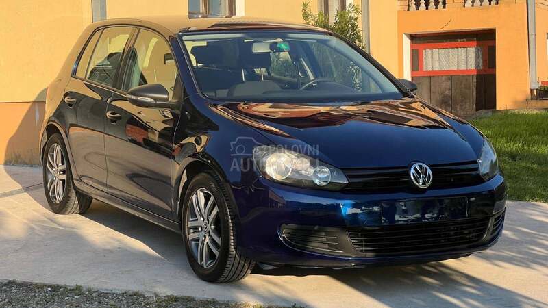 Volkswagen Golf 6 za pocetnike