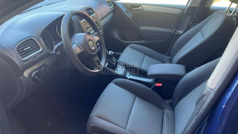 Volkswagen Golf 6 za pocetnike