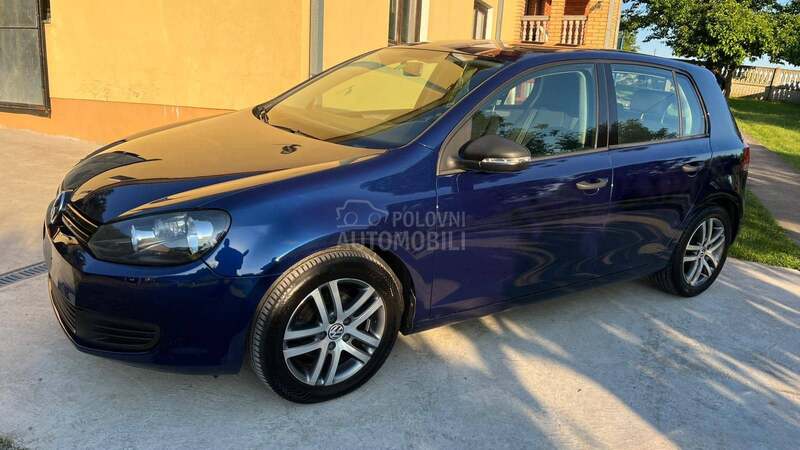 Volkswagen Golf 6 za pocetnike