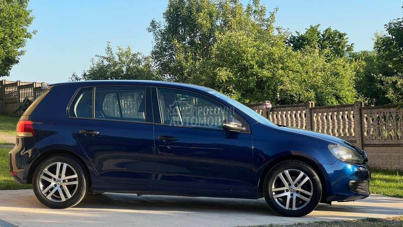 Volkswagen Golf 6 za pocetnike