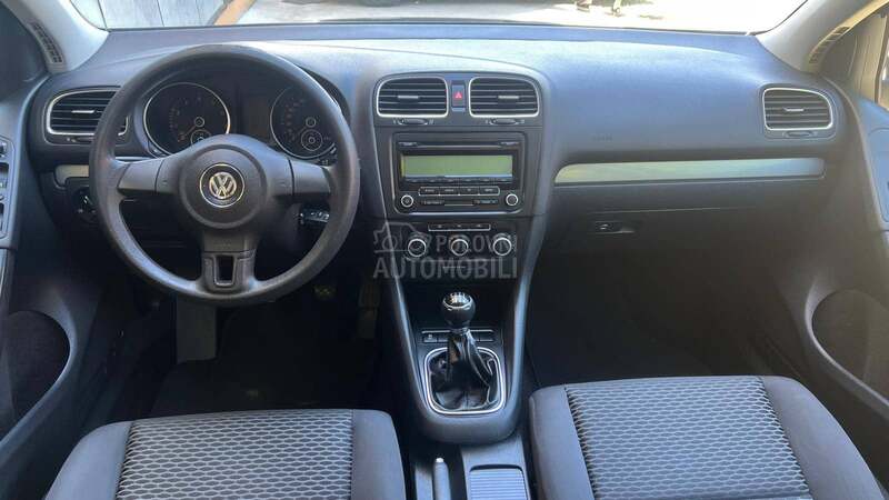 Volkswagen Golf 6 za pocetnike