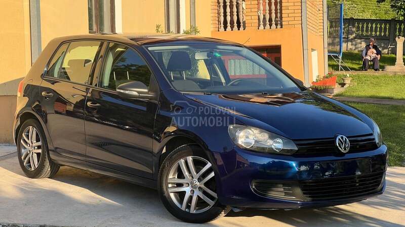 Volkswagen Golf 6 za pocetnike