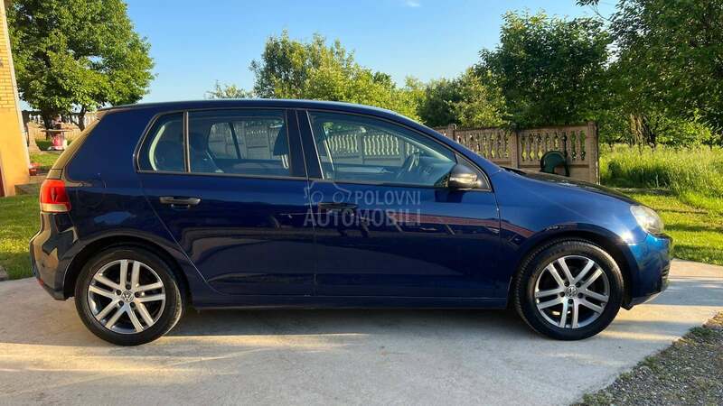 Volkswagen Golf 6 za pocetnike