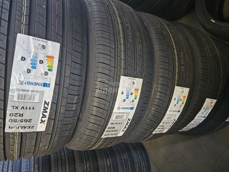 Zmax 265/50 R20 Letnja