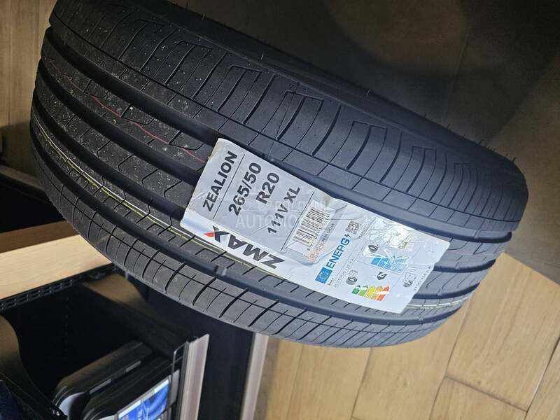 Zmax 265/50 R20 Letnja
