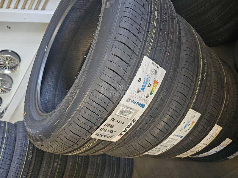 Zmax 265/50 R20 Letnja