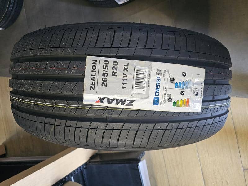 Zmax 265/50 R20 Letnja