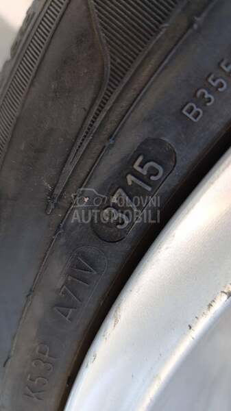 Aluminijumske felne Original T6,Multivan 17" 5 x 120