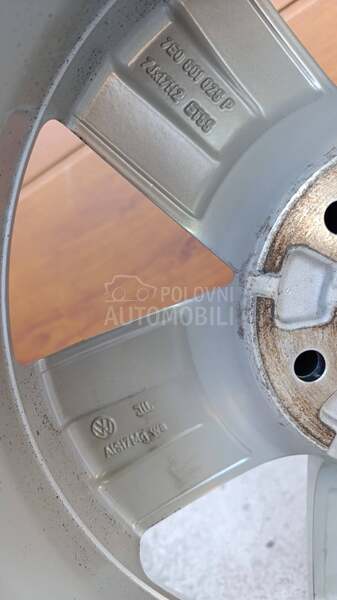 Aluminijumske felne Original T6,Multivan 17" 5 x 120