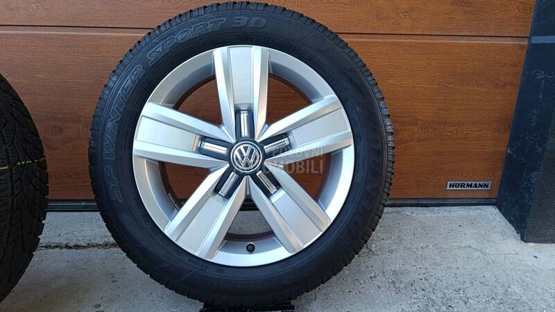 Aluminijumske felne Original T6,Multivan 17" 5 x 120