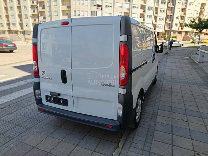 Renault Trafic SVAJCARSKA /KLIMA