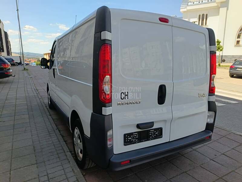 Renault Trafic SVAJCARSKA /KLIMA