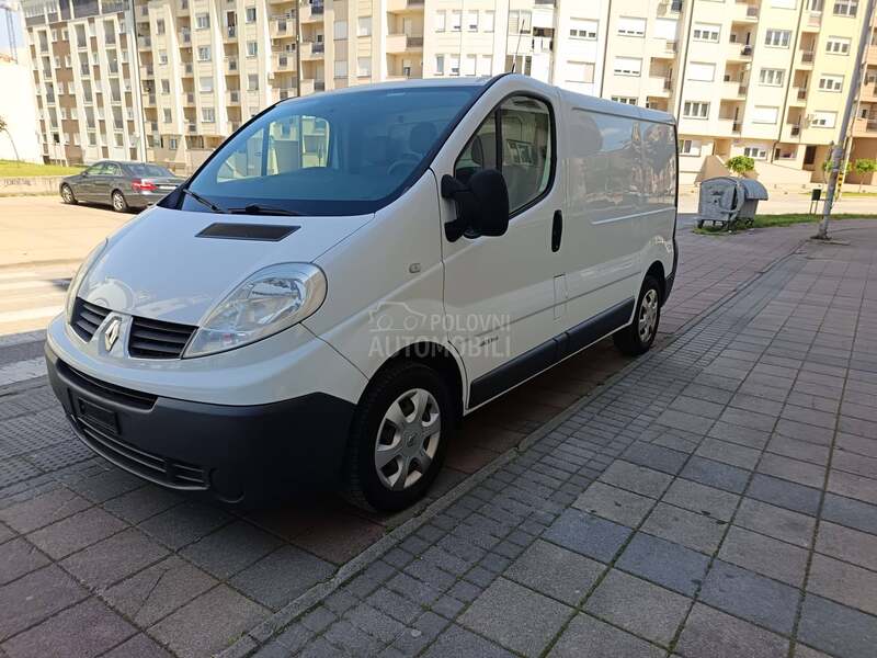 Renault Trafic SVAJCARSKA /KLIMA