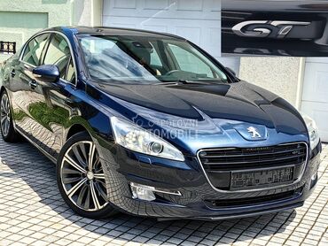 Peugeot 508 GT NAV AUT XENO LED